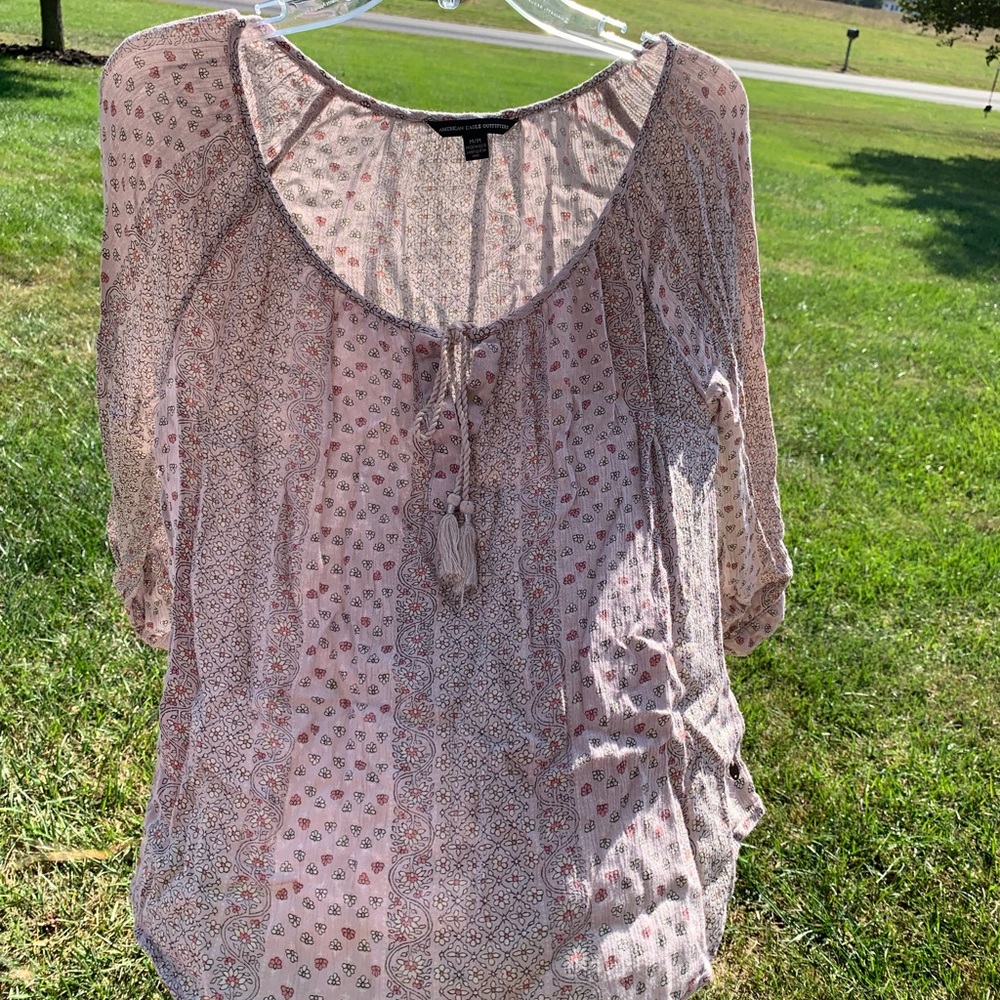 3/4 length shirt